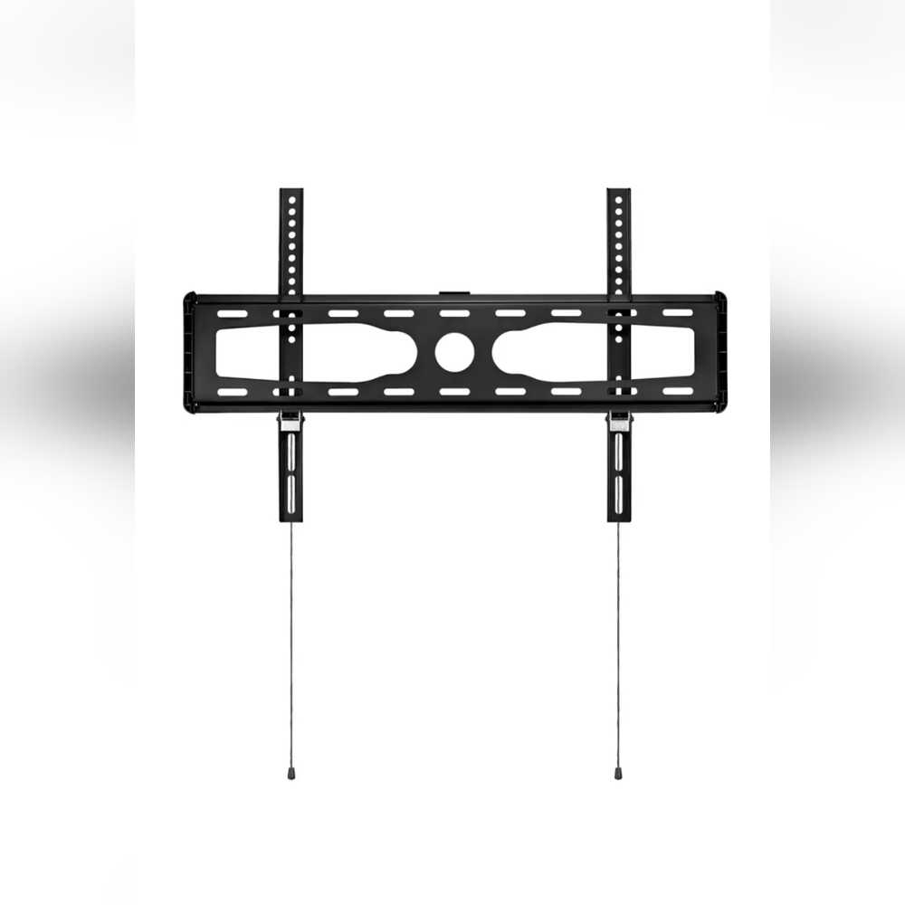 Best Buy essentials™ - Fixed TV Wall Mount for Most 37–90" TVs - Black